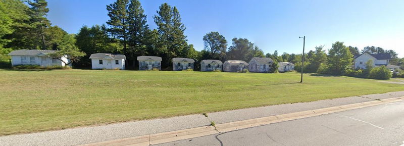 Blue Horizon Motel - 2022 Street View (newer photo)